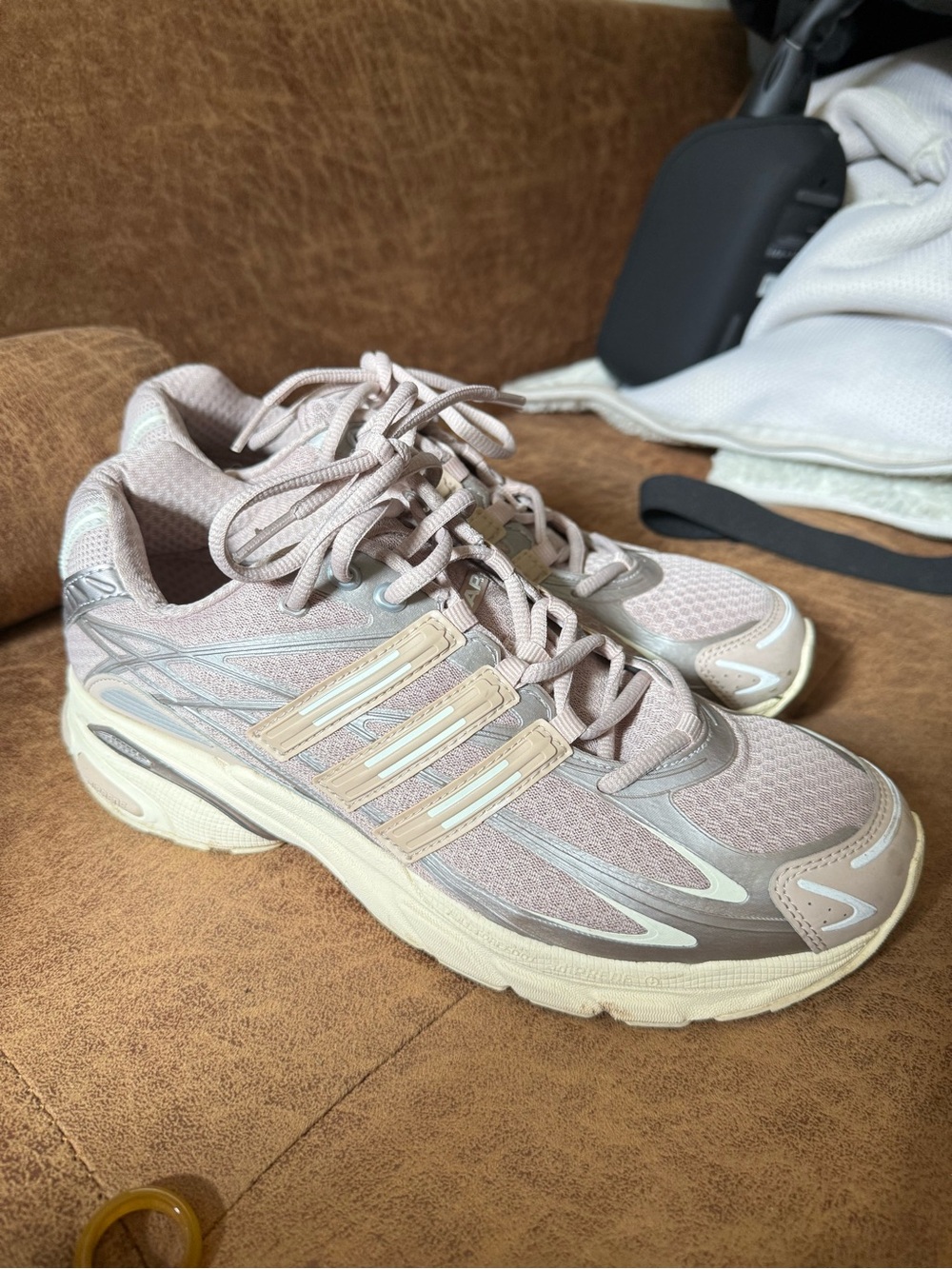 Adidas Rose Gold Sneakers